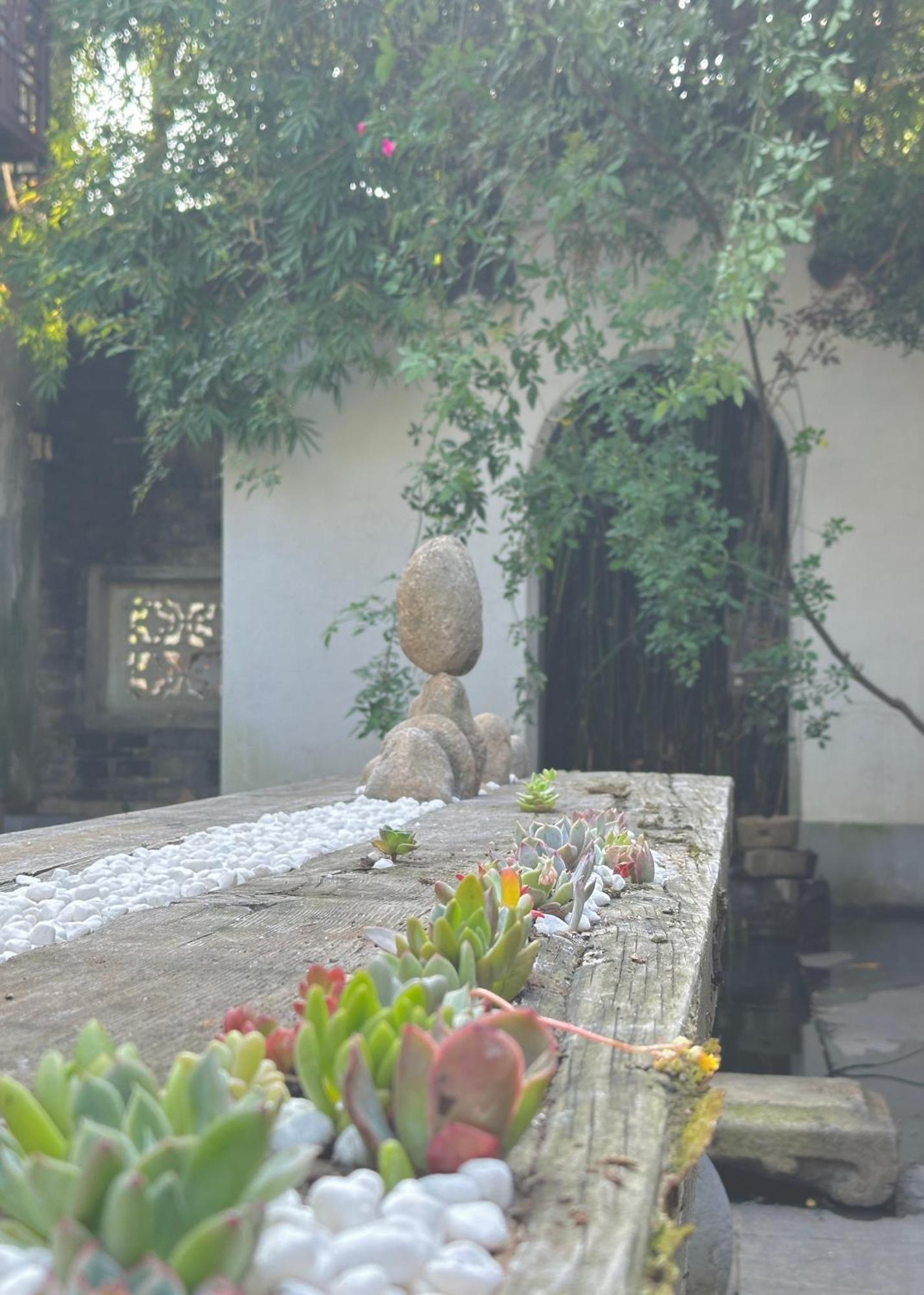 Mingtown Suzhou Youth Hostel Suzhou (Jiangsu) Exterior foto