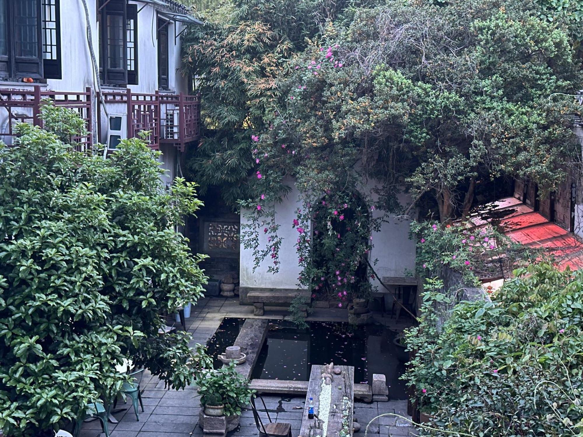 Mingtown Suzhou Youth Hostel Suzhou (Jiangsu) Exterior foto