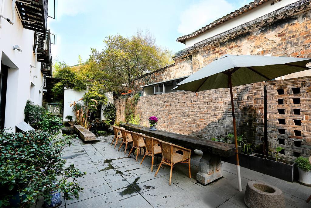 Mingtown Suzhou Youth Hostel Suzhou (Jiangsu) Exterior foto