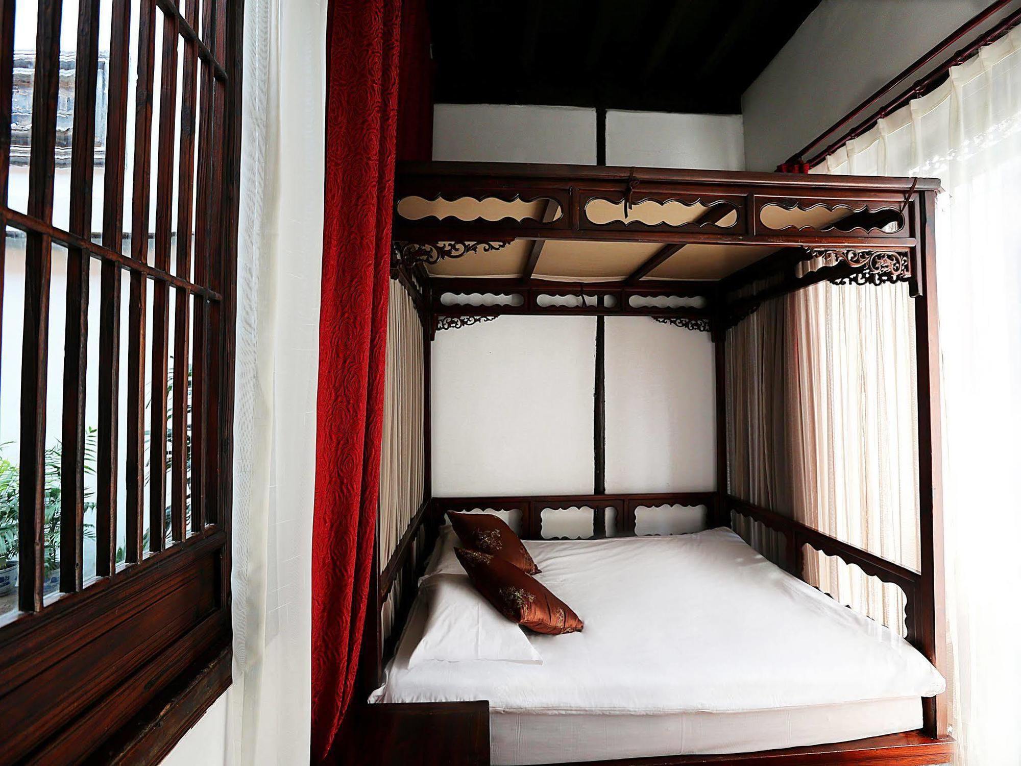 Mingtown Suzhou Youth Hostel Suzhou (Jiangsu) Exterior foto