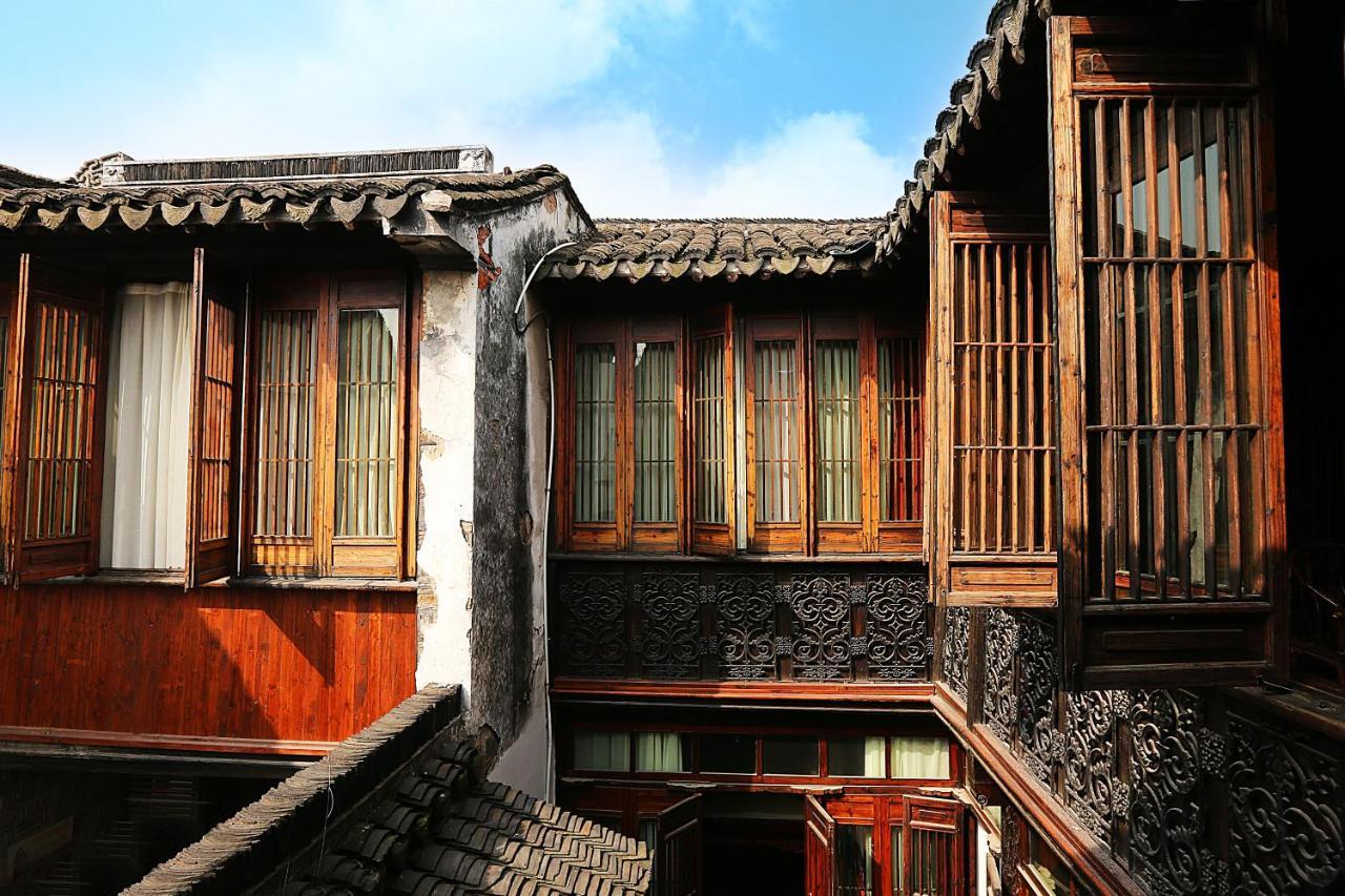 Mingtown Suzhou Youth Hostel Suzhou (Jiangsu) Exterior foto