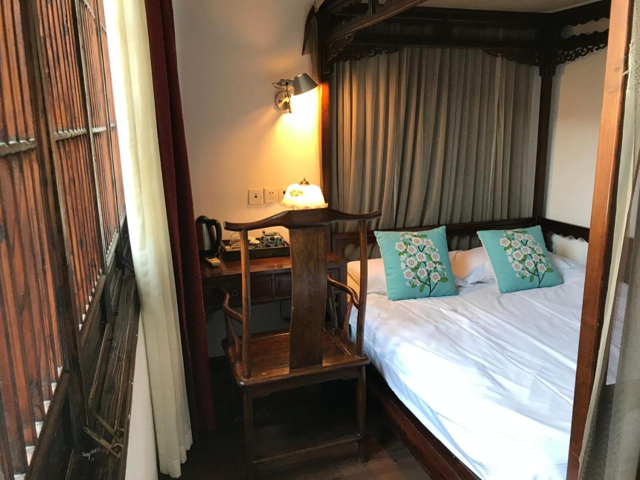 Mingtown Suzhou Youth Hostel Suzhou (Jiangsu) Exterior foto